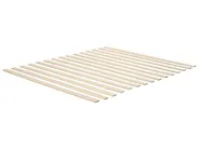 Bed Pine Wood CLAIRAC 180 x 200 cm (EU Super King) Light Brown_1020242