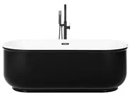 Freestanding Bathtub PINEL 1700 x 800 mm Black_812578