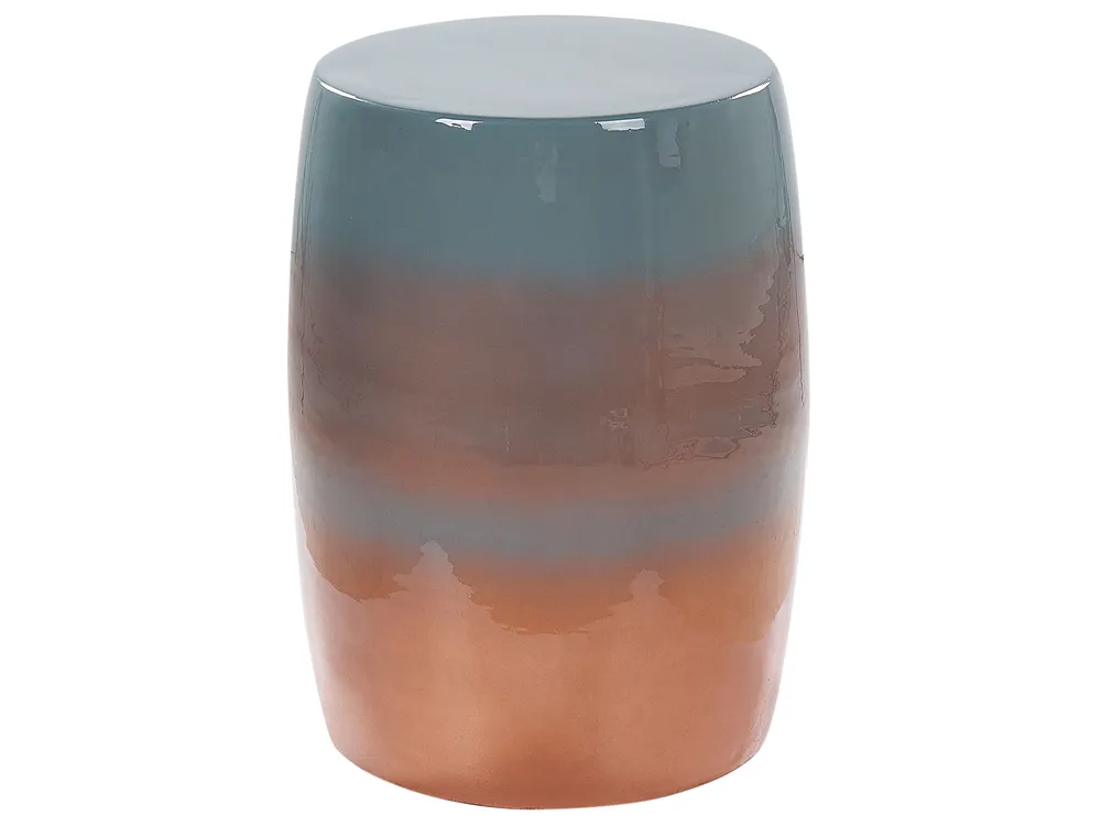 Side Table FRAGUITA Metal Blue
