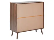 Wine Cabinet TULLAMORE Dark Brown_948123