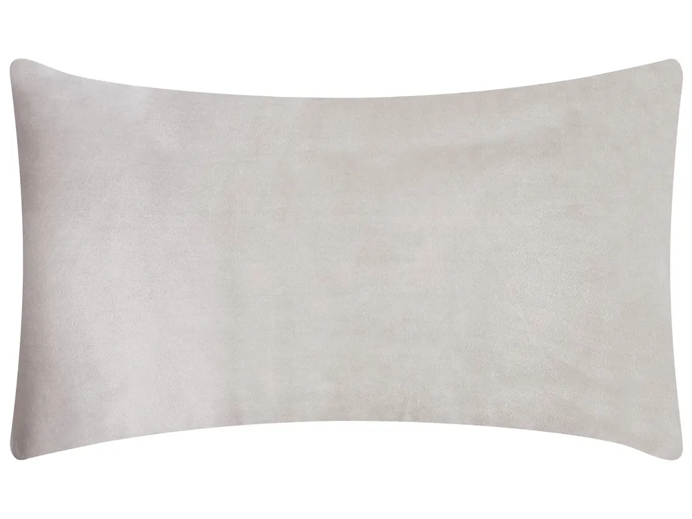 Living Room Set 5 Seater LUVOS Velvet Taupe_971971
