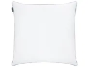 3-Chamber Bed Pillow TEIDE Low 80 x 80 cm Duck Feathers and Down White_1022915
