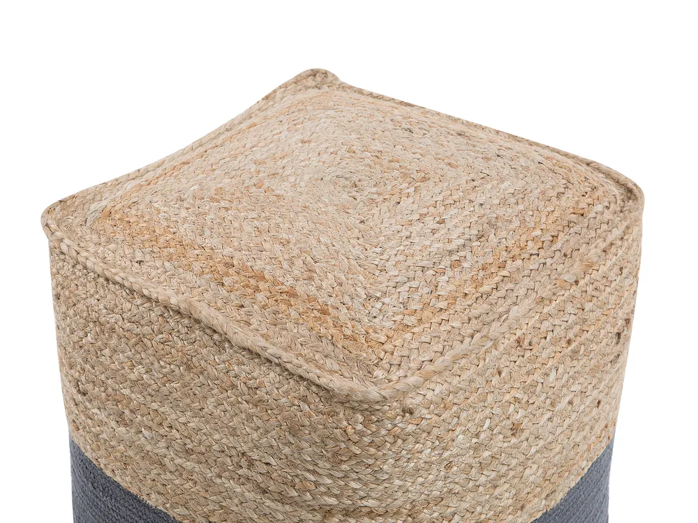 Sittpuff KIRAMA Jute Mörkgrå_728786
