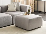 Ottoman FALSTERBO Boucle Light Grey_915353