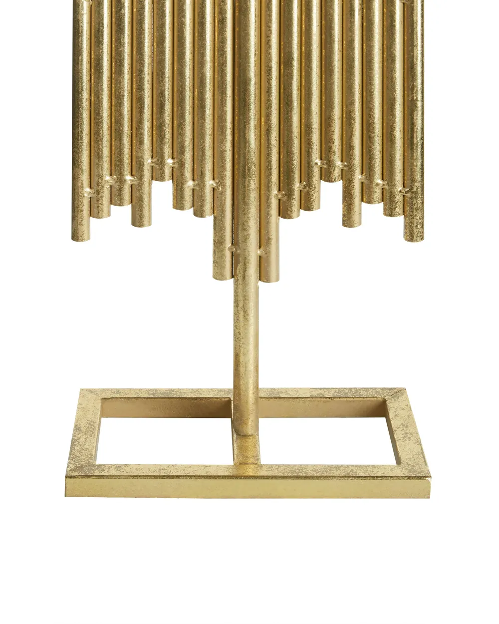 Kynttilänjalka NIAS 53 cm Metalli Kulta_826504