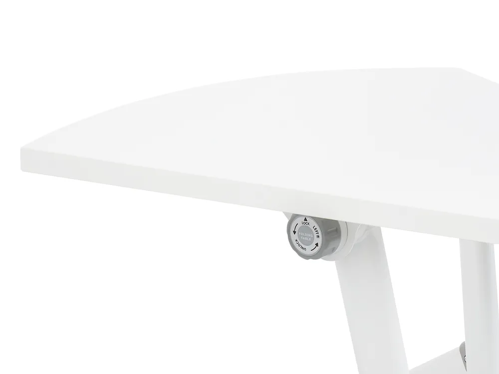 Foldable Corner Desk Module BENDI 90 cm 64 cm White_937650