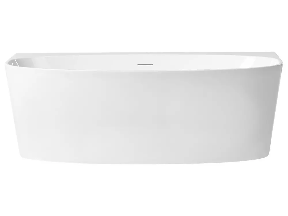Back to Wall Bathtub PARNAIBA 1700 x 800 mm White_1017405