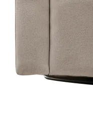 Swivel Armchair MAGNOR Fabric Taupe_966262