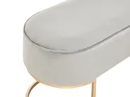 Bench MILRY Velvet Light Grey_1026937