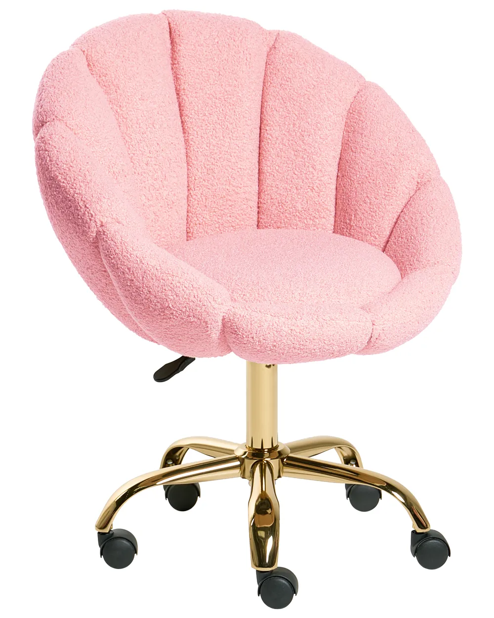 Työtuoli ANNABELLE Buklee Vaaleanpunainen_1101018