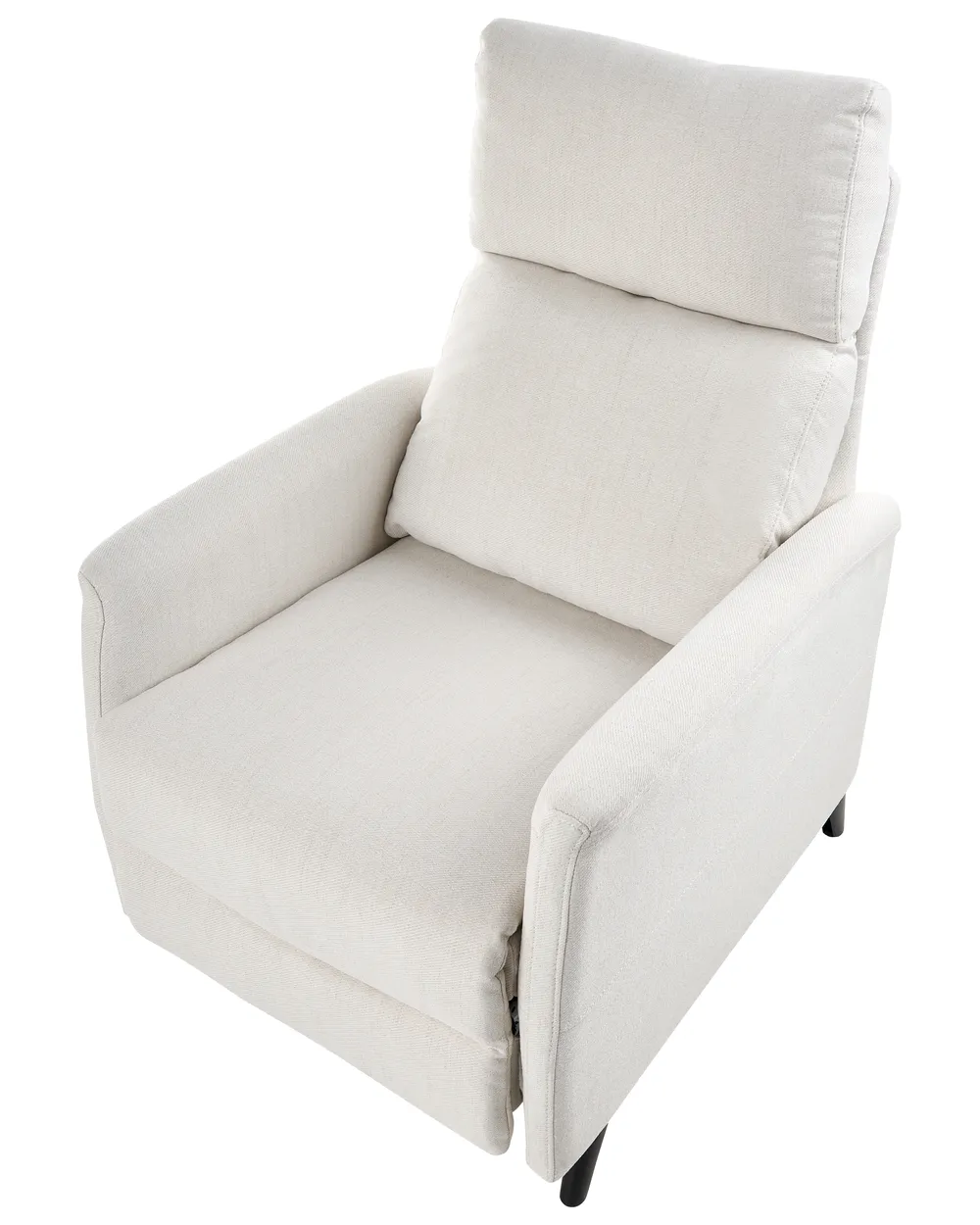 Reclinerfåtölj SELVIK Inklusive fotstöd Off-White_956140