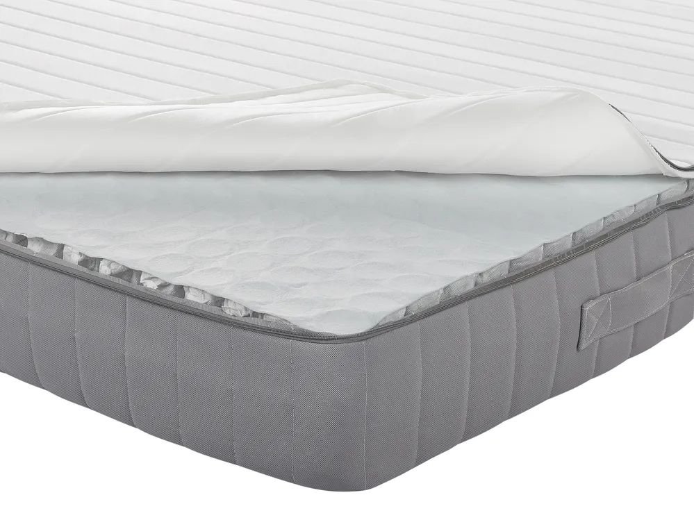 Memory Foam Pocket Spring Mattress BREEZE HYBRID 7 PLUS H2/3 Medium 160 x 200 cm (EU King Size)_916880
