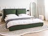 Bed Fabric BAJONNA 180 x 200 cm (EU Super King) Dark Green
