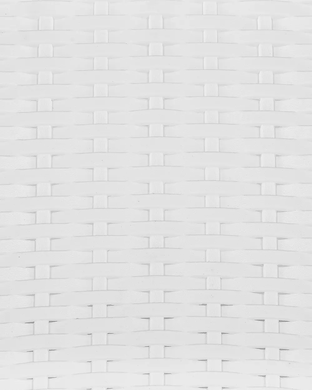 Set med 2 trädgårdsstolar FOSSANO Syntetiskt material Vit_807740