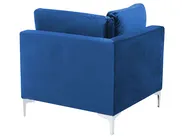 Hörnmodul EVJA Sammet Marinblå_859628