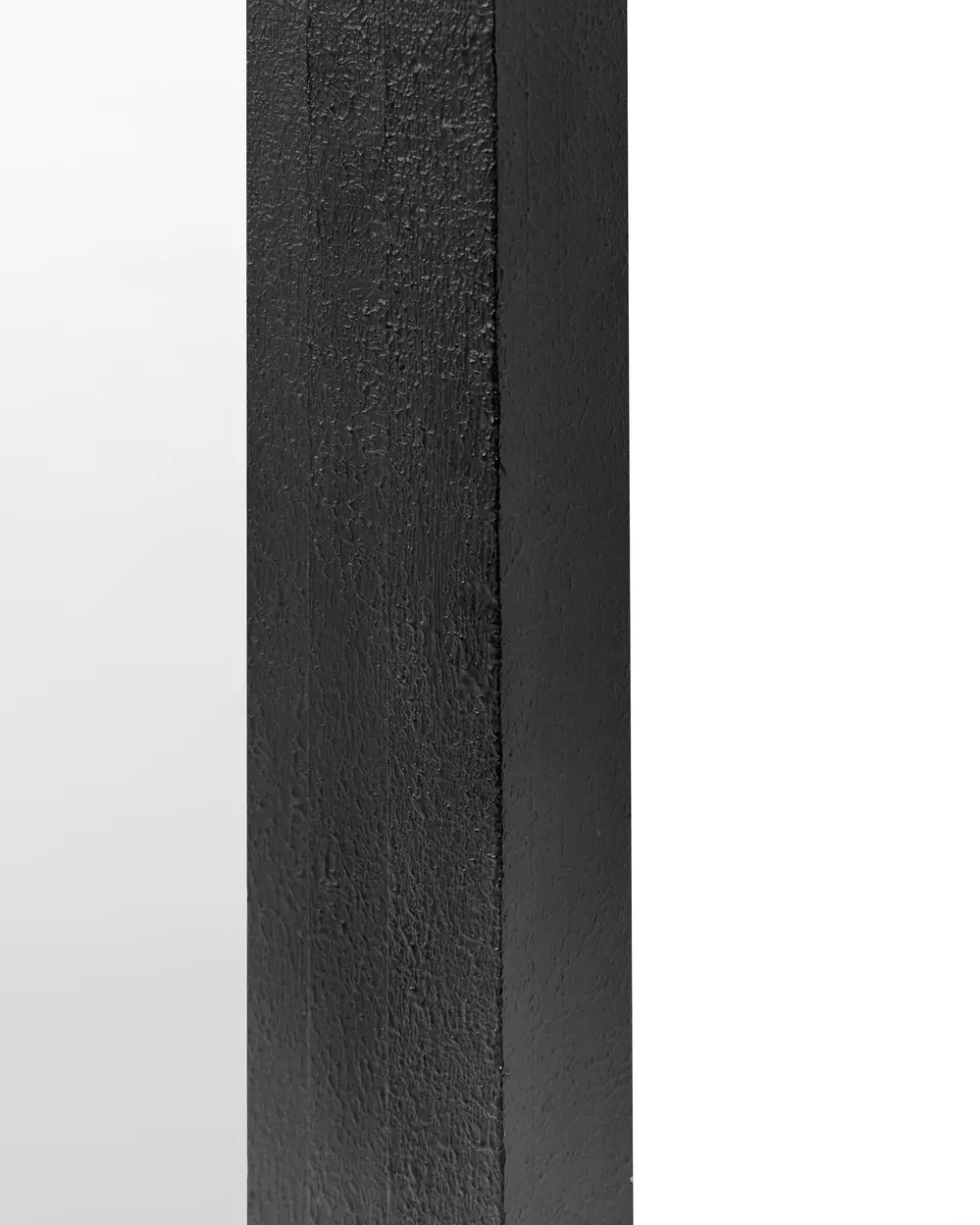 Wall Mirror MASSILLY 43 cm 69 cm Black_923522