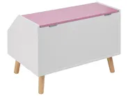 Leksakslåda CASPER 43 cm Rosa_916162
