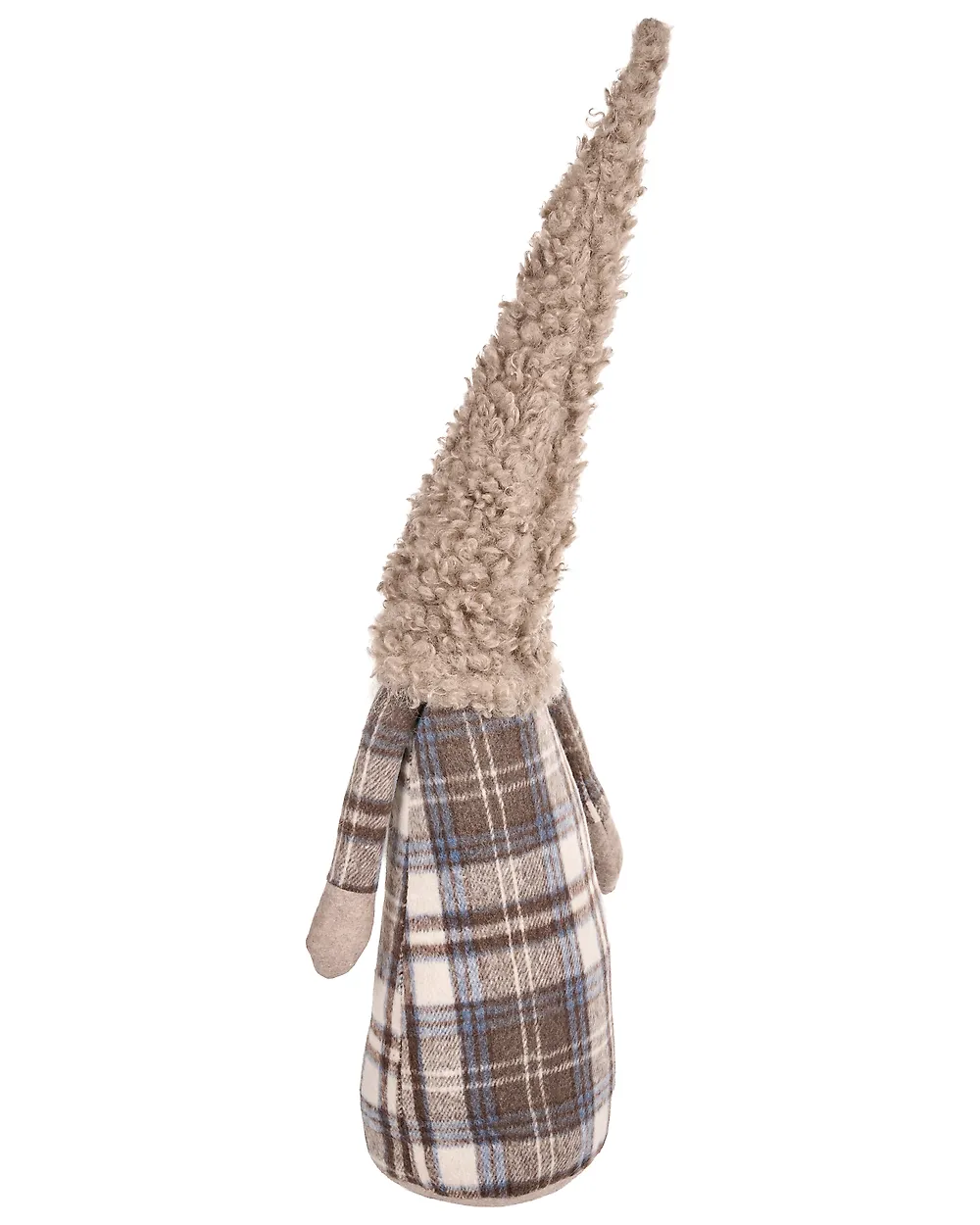 Joulukoristesetti 3 kpl NAKKILA 51/55/66 cm Tonttu Ruskea_1174268