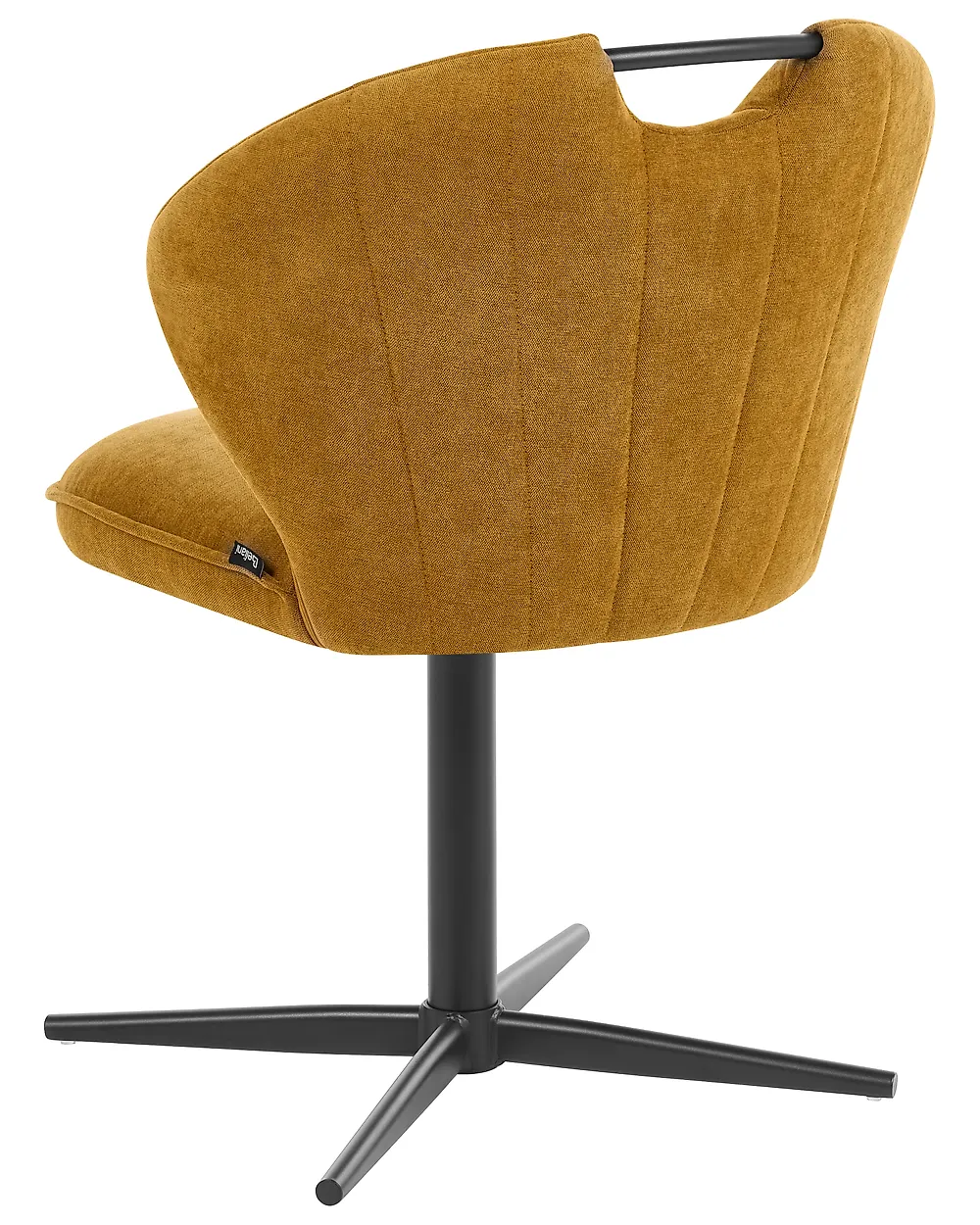 Sett med 2 stoler WORCESTER Chenille Sennepsgul_1156581