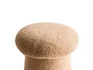 Sittpuff EUFAULA Bouclé Beige_1012198