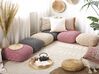 Pouffe Macramé BERRECHID Cotton Grey