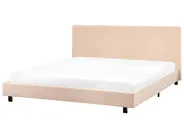 Vattensäng Bouclé ALBI 180 x 200 cm Beige_972021