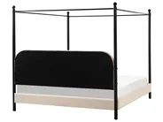 Pylvässänky buklee DANNEMOIS 180 x 200 cm Beige_961019