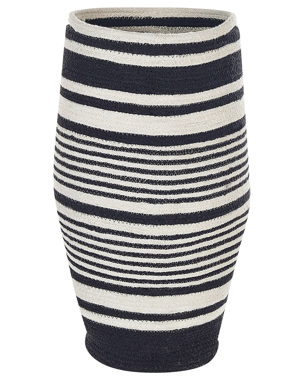 Basket ARRAH Cotton Black/ White