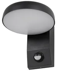 LED-vägglampa för utomhusbruk VENTIN Svart_1105911
