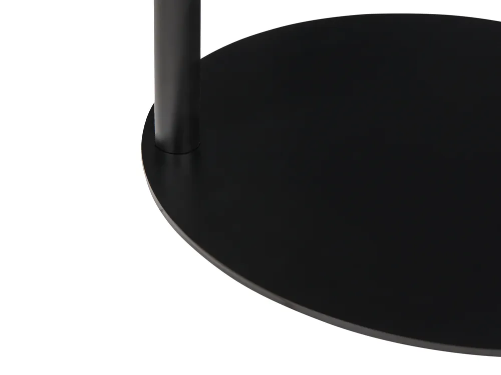 Side Table KENSICO Metal Black_1150331