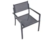 Bistro Set TAVOLETO Metal Dark Grey_1044786