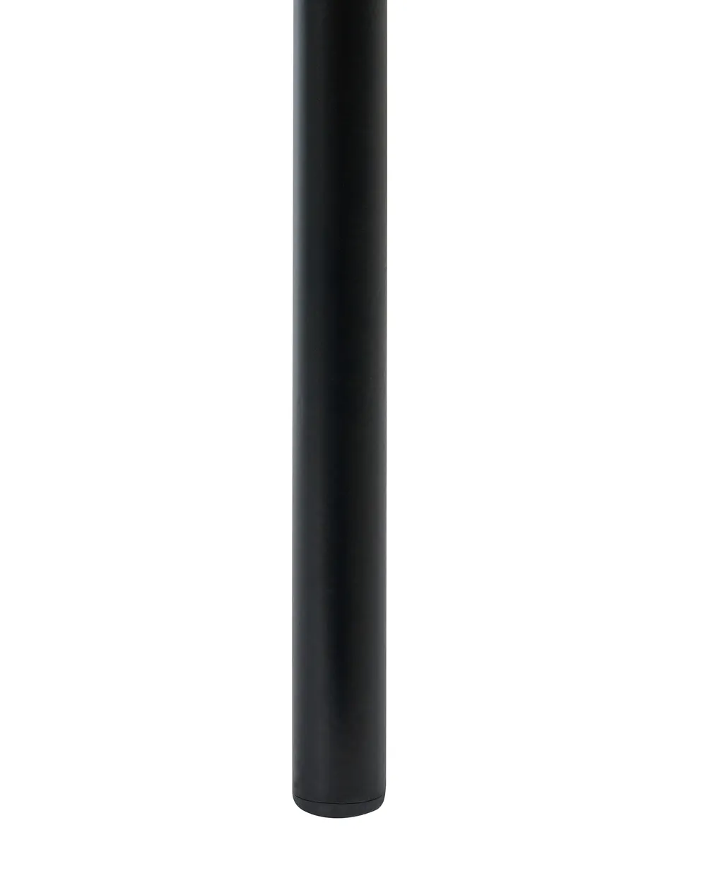 Elevated Plant Pot ALDOVANDRA 34 cm Metal Black_1117311