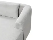 Corner Sofa 3 Seater SVANSELE Fabric Light Grey Right Hand_901696