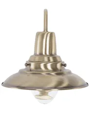 Wall Lamp LUZA Metal Brass_719178