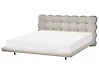 Säng med lamellram SOULISSE 180 x 200 cm Beige