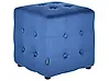 Pouffe WISCONSIN Velvet Blue