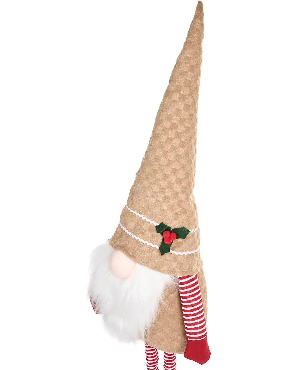Sett med 2 juledekorasjoner KLAUKKALA 60-90/100-146 cm Nisse Flerfarget_1174145