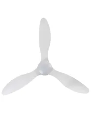 Ceiling Fan with Light VEMBAR with Remote LED White_988704