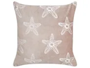 Koristetyyny CERAMIUM 45 x 45 cm Sametti Pastellipinkki Kukkakuvio_892968