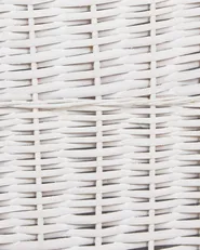 Set of 5 Baskets ELLA Willow Wood White 50/86 L_939849