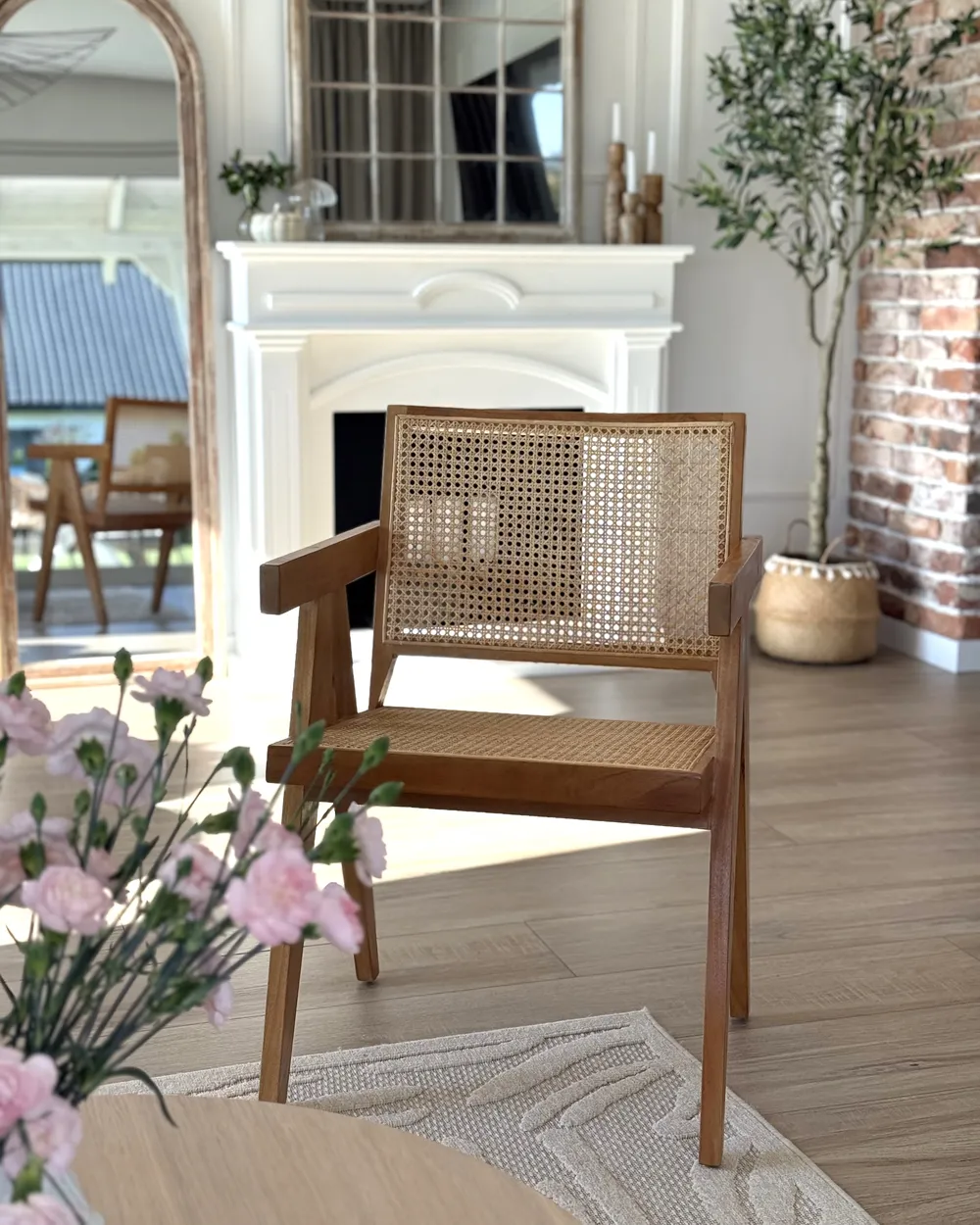 Dining Chair WESTBROOK II Mahogany Brown_1019905
