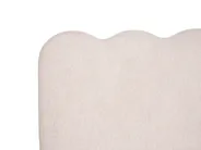 Ottoman Bed NANTERRE Fabric Light Beige 160 x 200 cm (EU King Size)_1084500