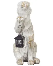 Garden Figurine GERLAND Rabbit Off-White_938827