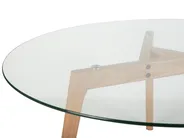 Coffee Table MINNESOTA Glass Transparent_745236