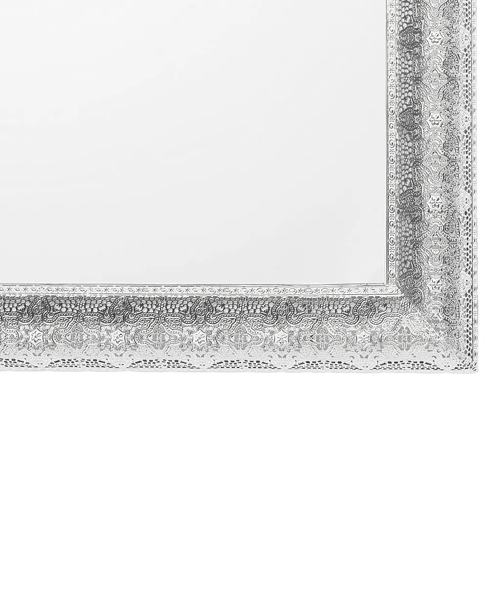 Wall Mirror CAVAN 65 cm 65 cm Metal Silver_741151