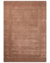 Rug KARGIL Brown 160 x 230 cm Wool