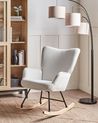 Rocking Chair ARSET Corduroy Off-White