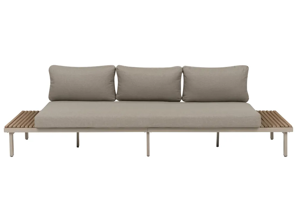 Ulkosohva 3-istuttava FIVIZZANO Akaasia Beige