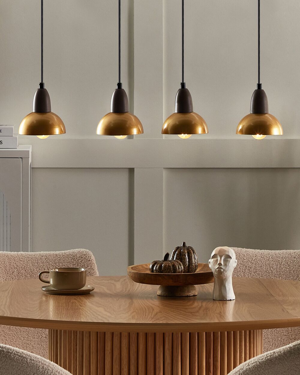 Pendant Lamp CASTALY Metal Brass