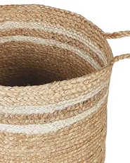 Set med 3 korgar ZHOB Jute Naturlig_840640